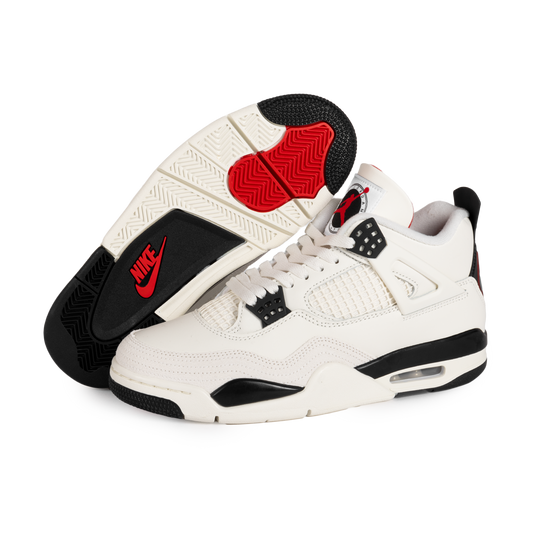 Nike Air Jordan 4 Retro OG FC Sail/Black/University Red IM4002-100