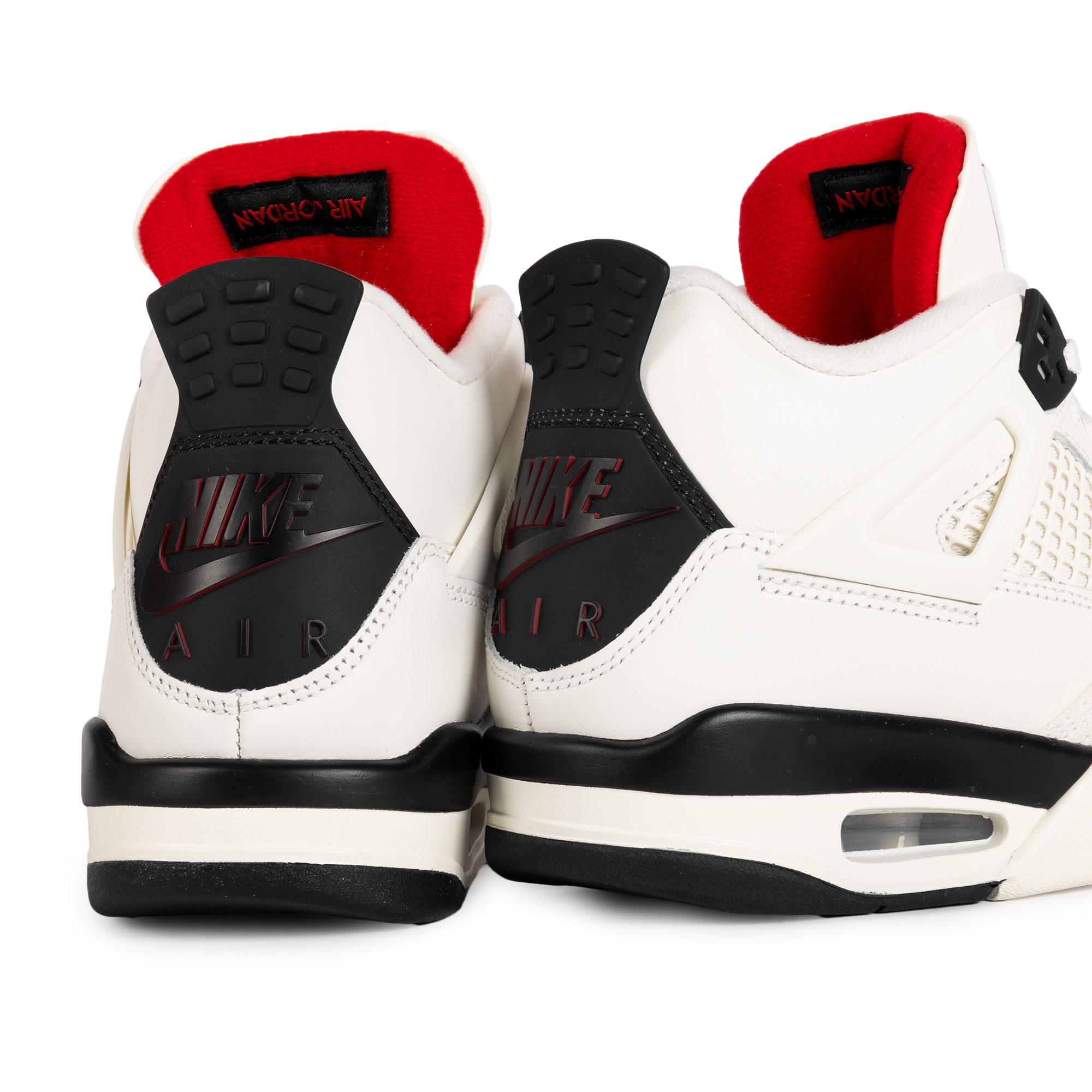 Nike Air Jordan 4 Retro OG FC (GS) Sail/Black/University Red IM4026-100