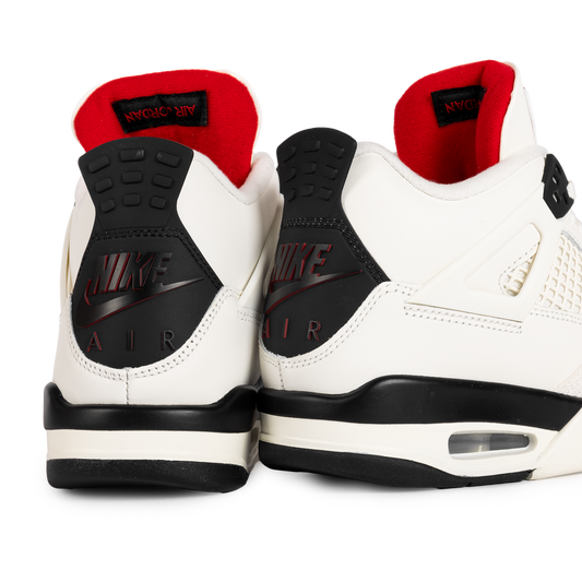 Nike Air Jordan 4 Retro OG FC (GS) Sail/Black/University Red IM4026-100