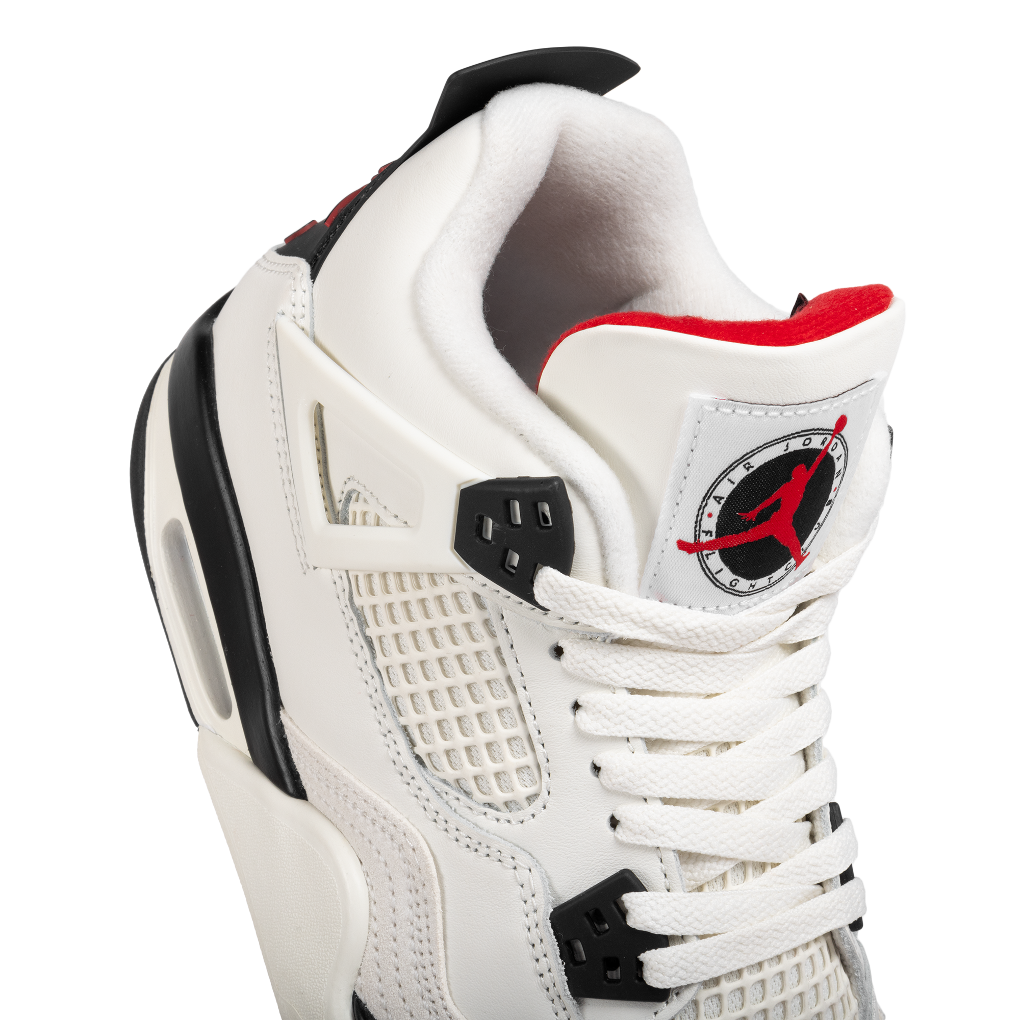 Nike Air Jordan 4 Retro OG FC (GS) Sail/Black/University Red IM4026-100