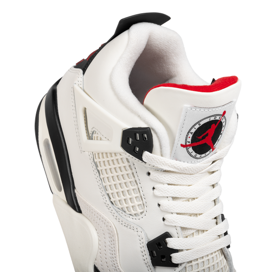 Nike Air Jordan 4 Retro OG FC (GS) Sail/Black/University Red IM4026-100