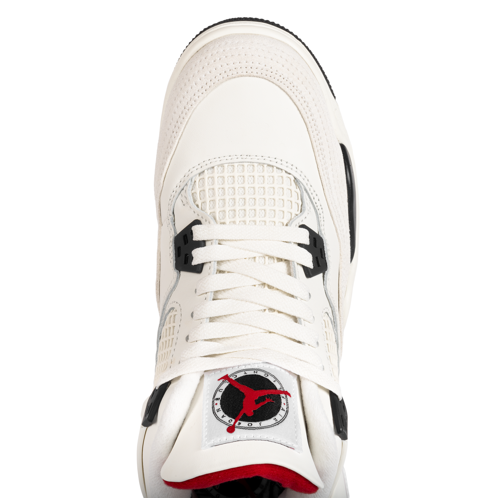 Nike Air Jordan 4 Retro OG FC (GS) Sail/Black/University Red IM4026-100