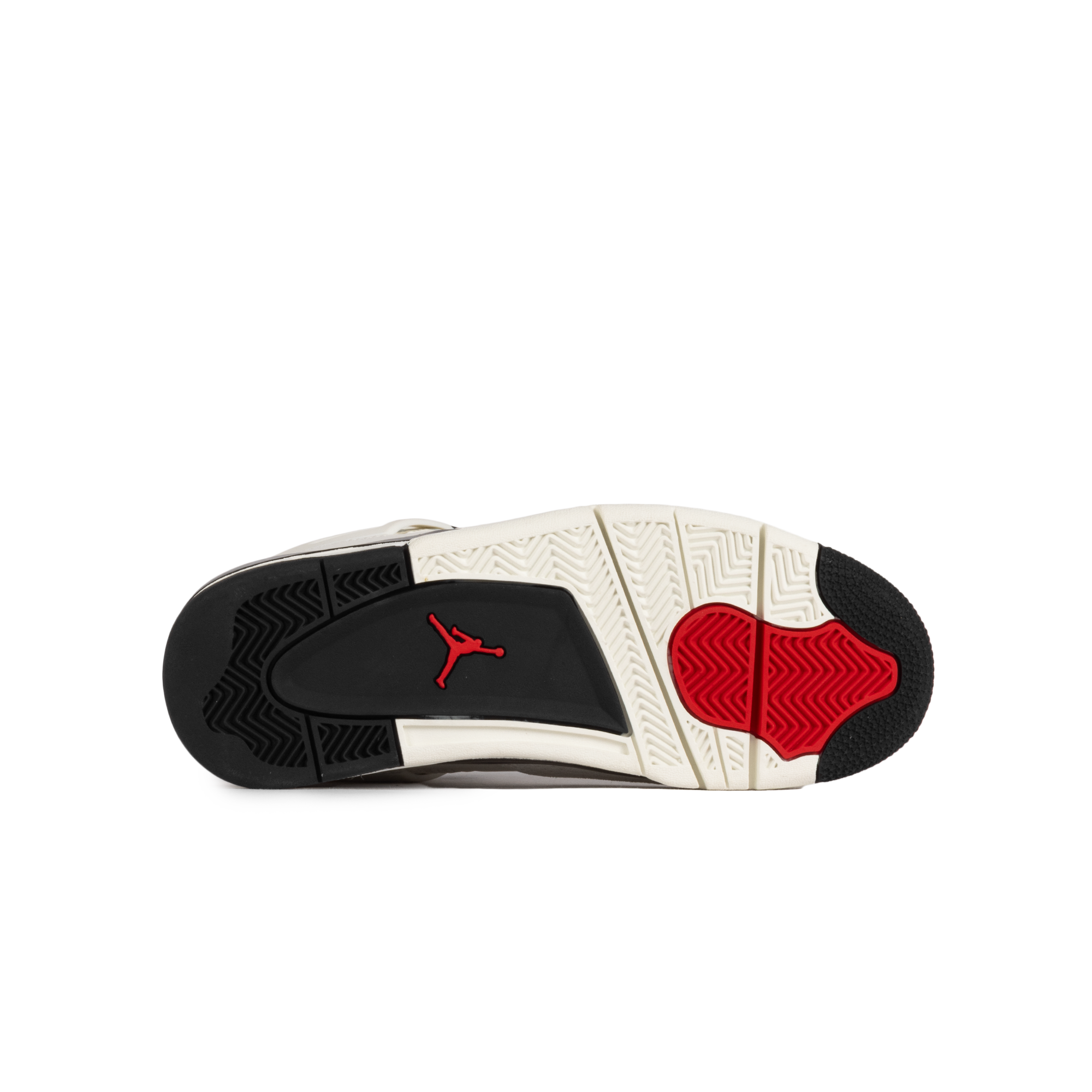 Nike Air Jordan 4 Retro OG FC (GS) Sail/Black/University Red IM4026-100