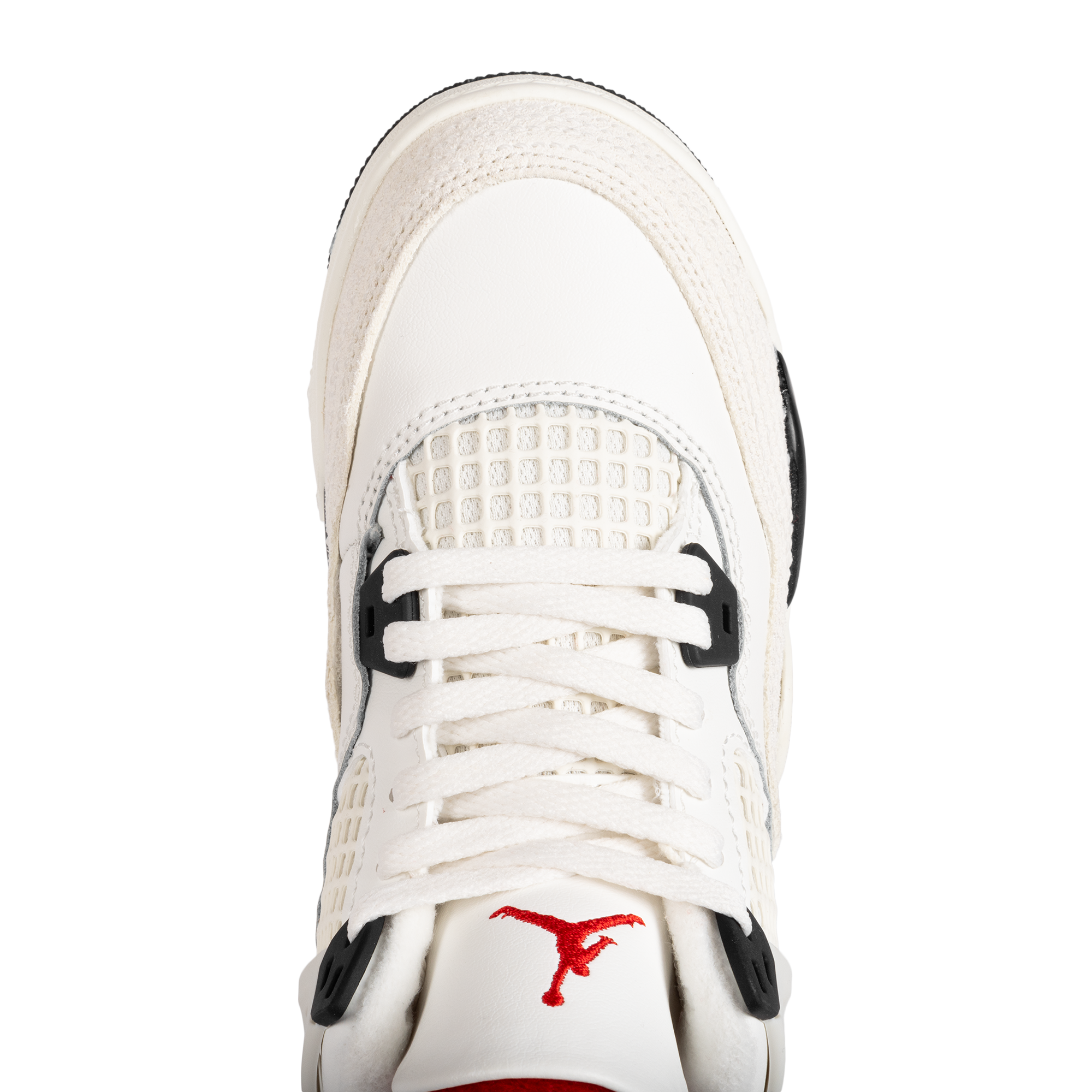 Nike Jordan 4 Retro OG FC (PS) Sail/Black/University Red IM4028-100