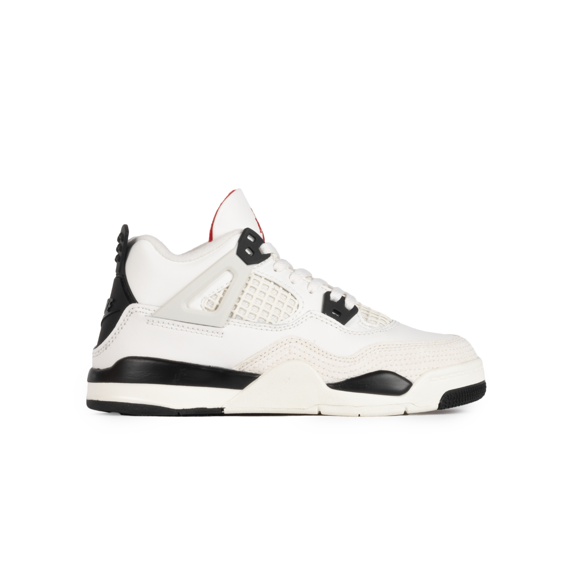 Nike Jordan 4 Retro OG FC (PS) Sail/Black/University Red IM4028-100