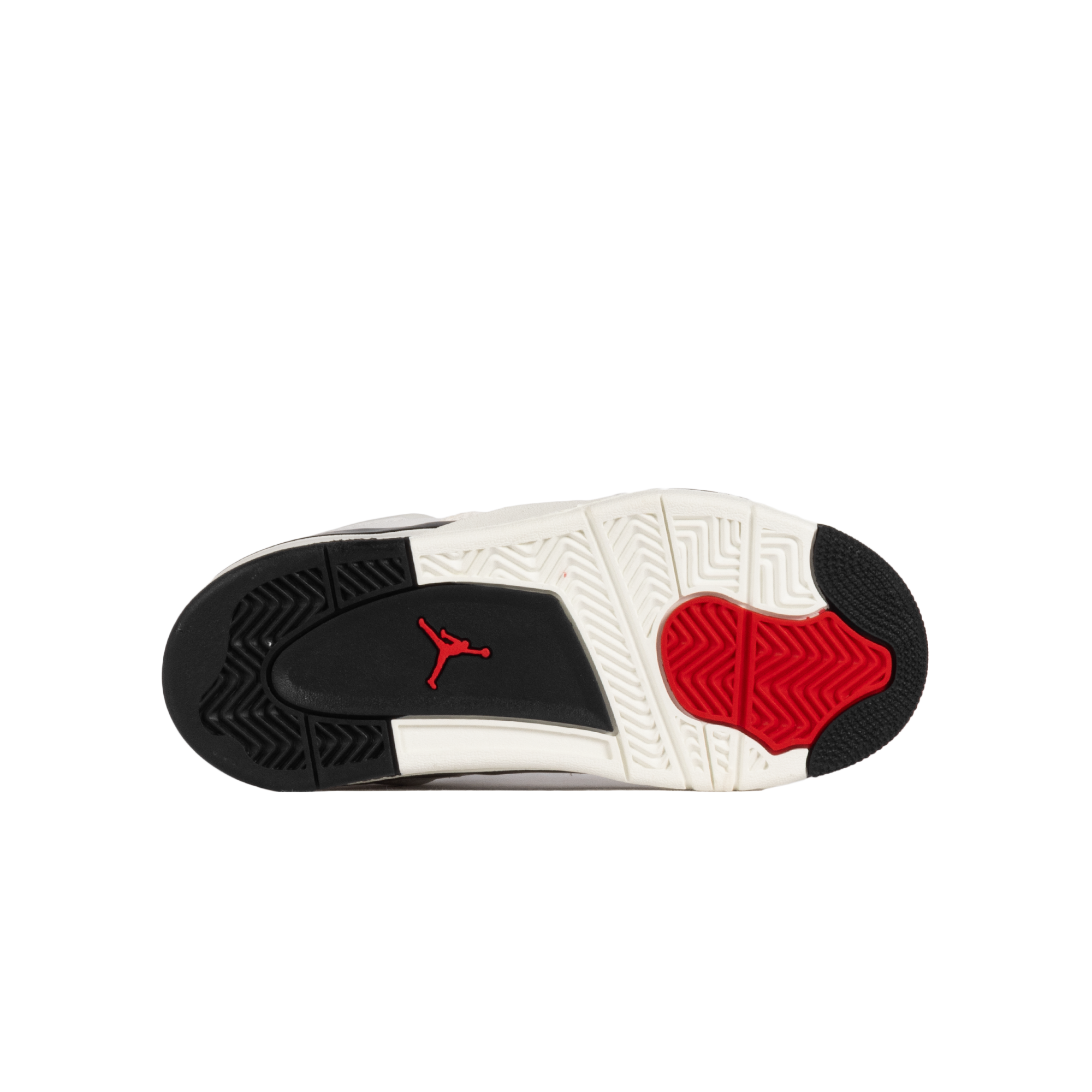 Nike Jordan 4 Retro OG FC (PS) Sail/Black/University Red IM4028-100