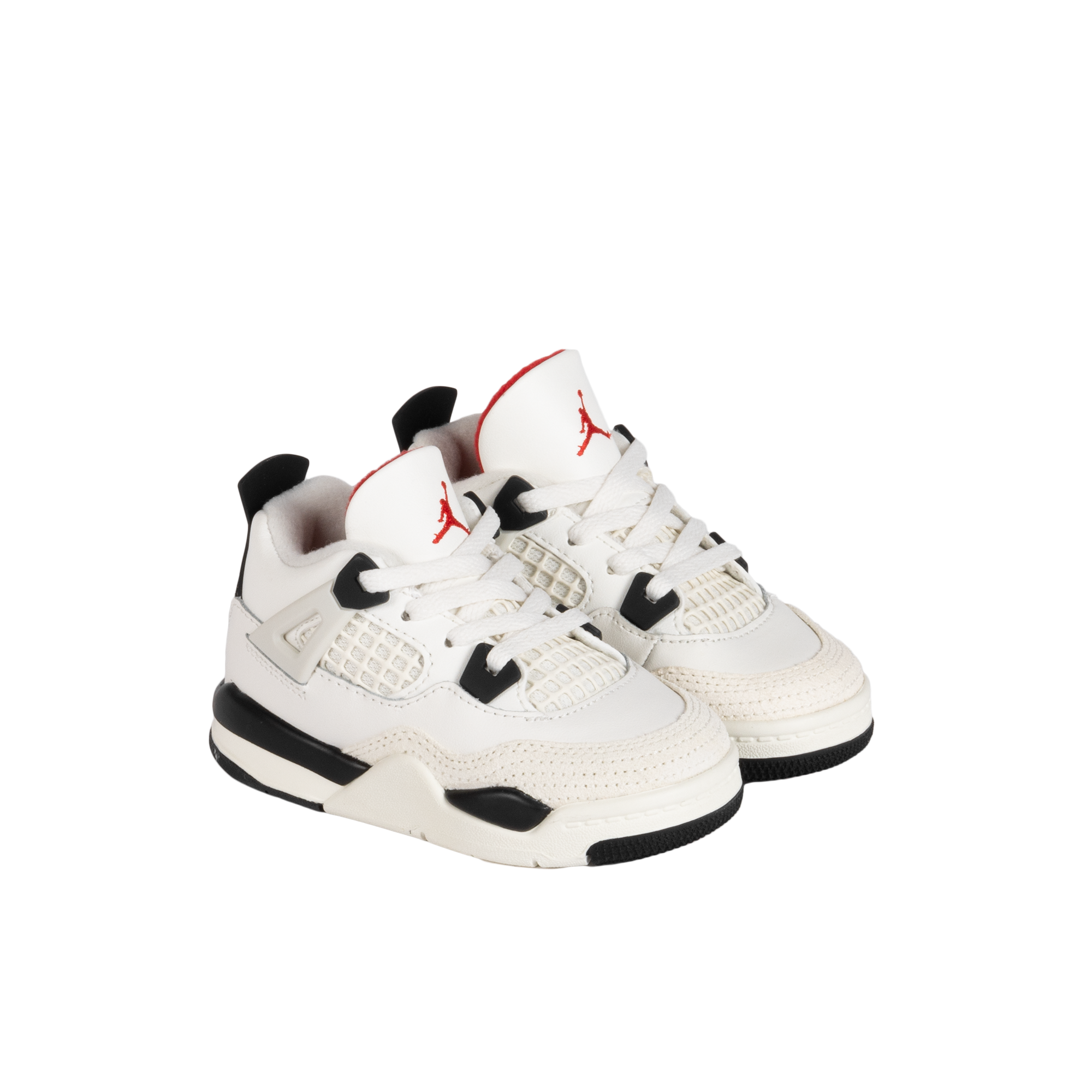 Nike Air Jordan 4 Retro OG FC (TD) Sail/Black/University Red IM4027-100