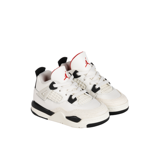 Nike Air Jordan 4 Retro OG FC (TD) Sail/Black/University Red IM4027-100