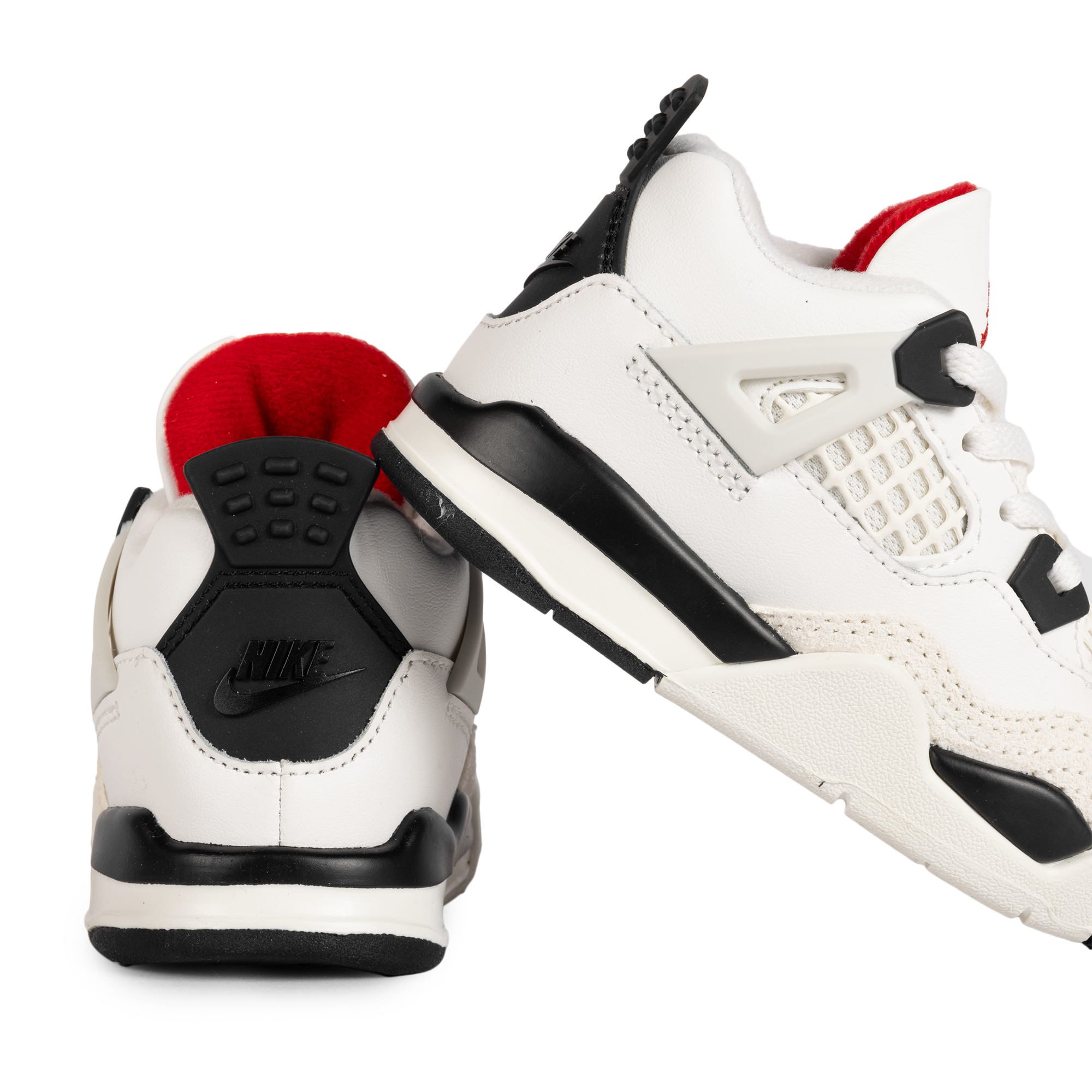 Nike Air Jordan 4 Retro OG FC (TD) Sail/Black/University Red IM4027-100