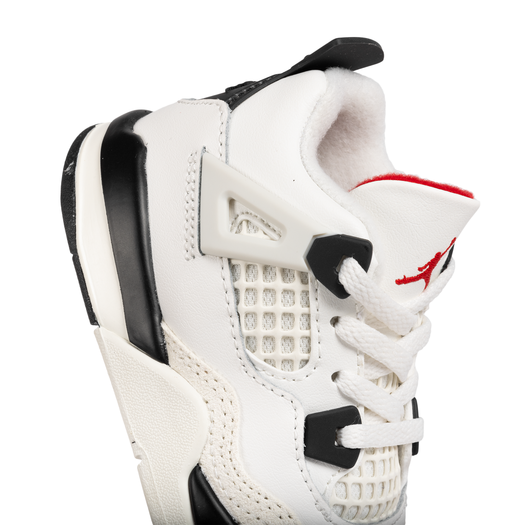 Nike Air Jordan 4 Retro OG FC (TD) Sail/Black/University Red IM4027-100