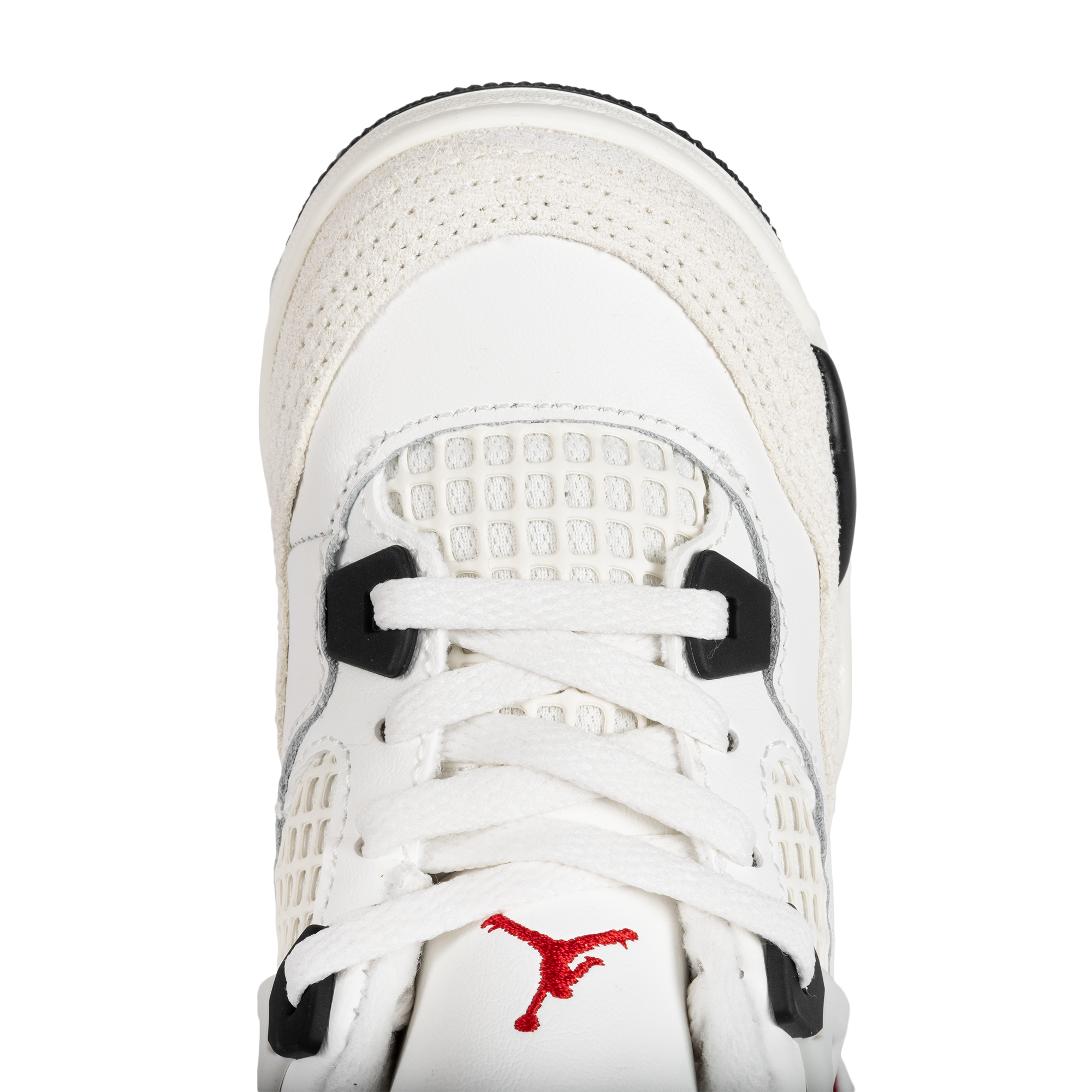 Nike Air Jordan 4 Retro OG FC (TD) Sail/Black/University Red IM4027-100