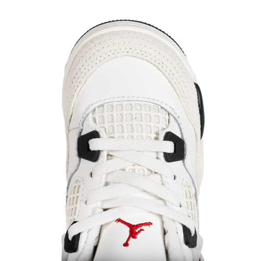 Nike Air Jordan 4 Retro OG FC (TD) Sail/Black/University Red IM4027-100