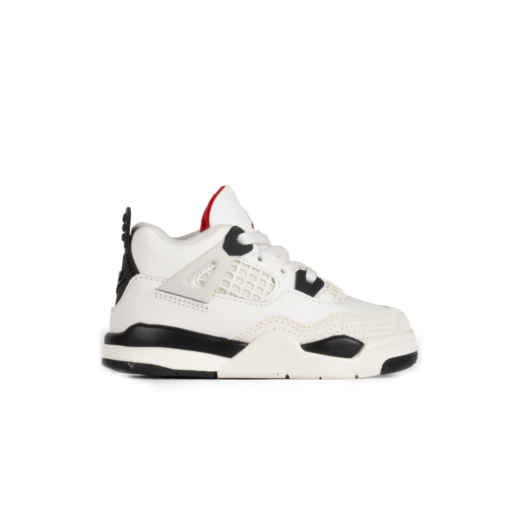 Nike Air Jordan 4 Retro OG FC (TD) Sail/Black/University Red IM4027-100