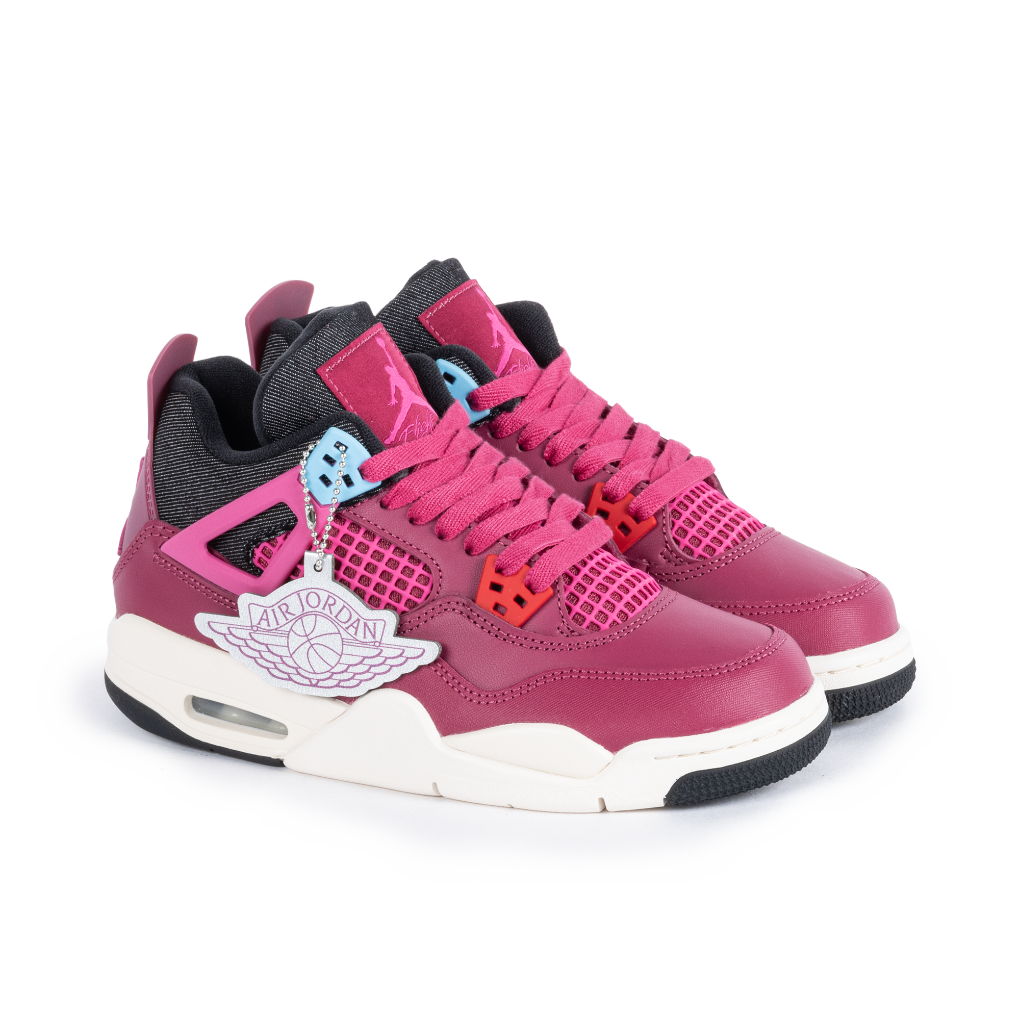 Nike Air Jordan 4 Retro "She's A Star" (GS) Sweet Beet/Desert Pink/Off Noir/Chalk IO2829-600