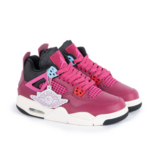 Nike Air Jordan 4 Retro "She's A Star" (GS) Sweet Beet/Desert Pink/Off Noir/Chalk IO2829-600