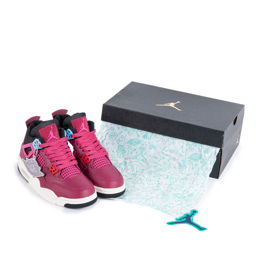 Nike Air Jordan 4 Retro "She's A Star" (GS) Sweet Beet/Desert Pink/Off Noir/Chalk IO2829-600
