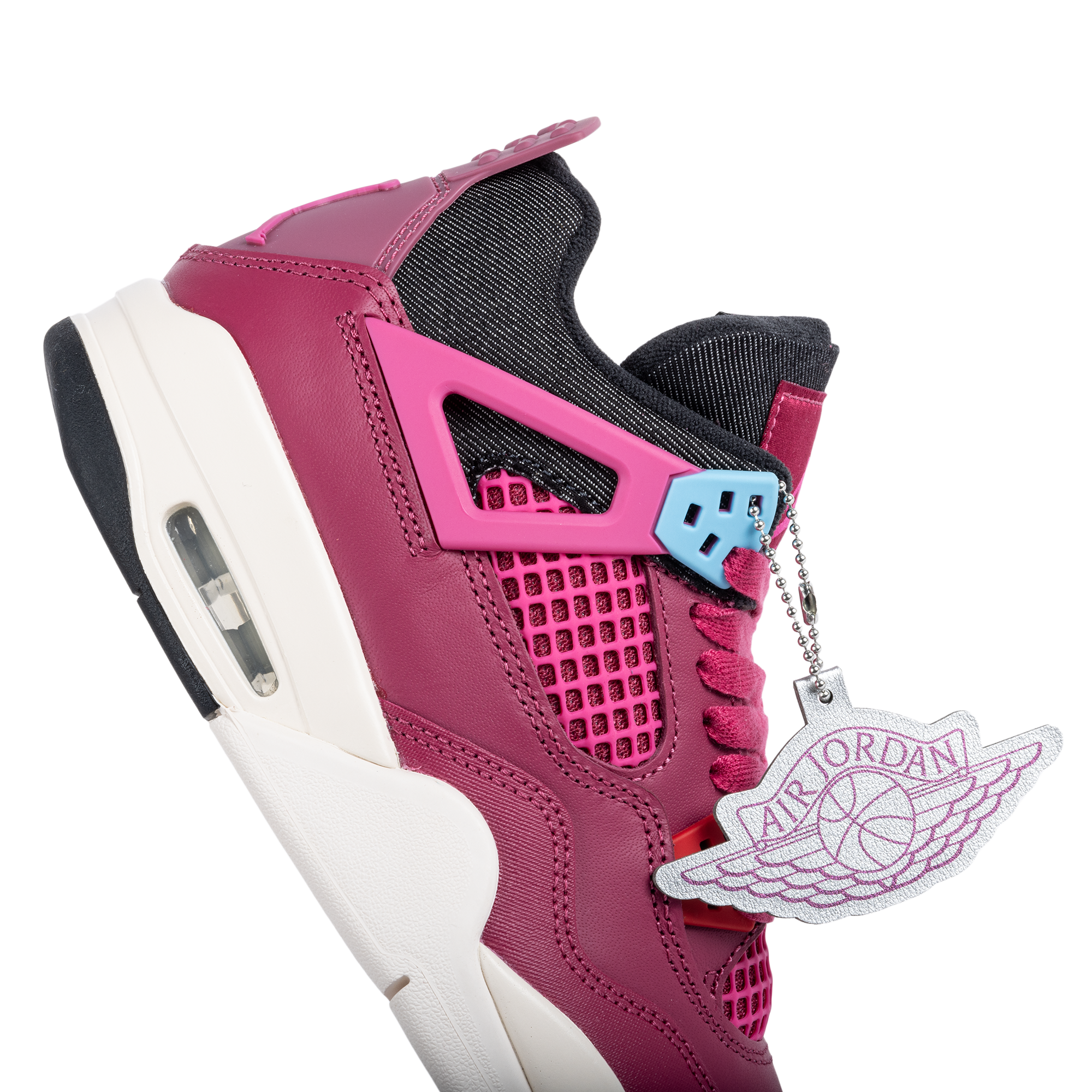 Nike Air Jordan 4 Retro "She's A Star" (GS) Sweet Beet/Desert Pink/Off Noir/Chalk IO2829-600