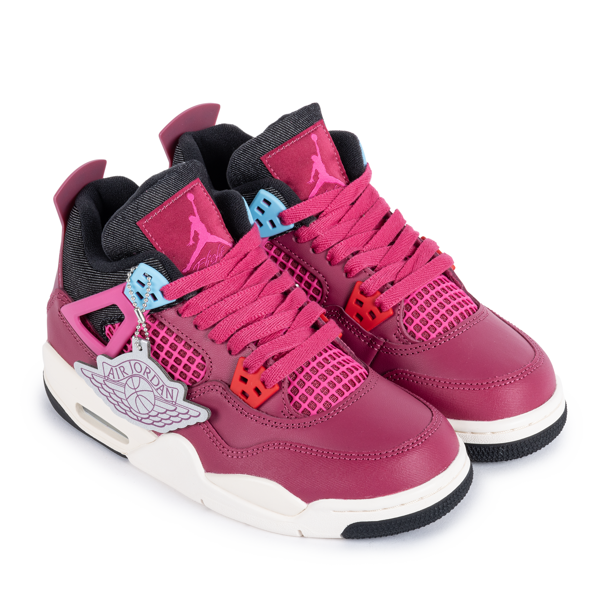 Nike Air Jordan 4 Retro "She's A Star" (GS) Sweet Beet/Desert Pink/Off Noir/Chalk IO2829-600