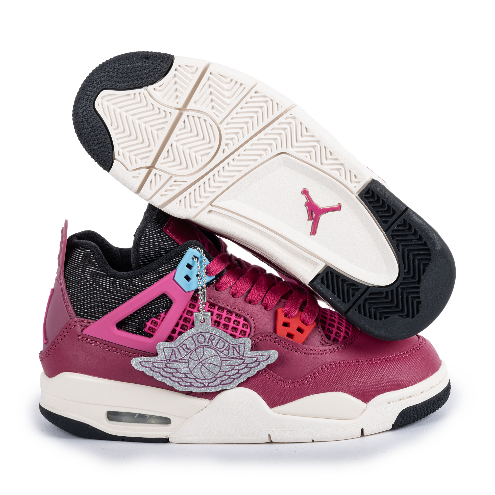 Nike Air Jordan 4 Retro "She's A Star" (GS) Sweet Beet/Desert Pink/Off Noir/Chalk IO2829-600
