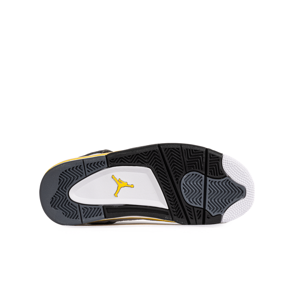 Nike Air Jordan 4 Retro "Tour Yellow" (GS) White/Tour Yellow/Dark Blue Grey/Black 408452-102