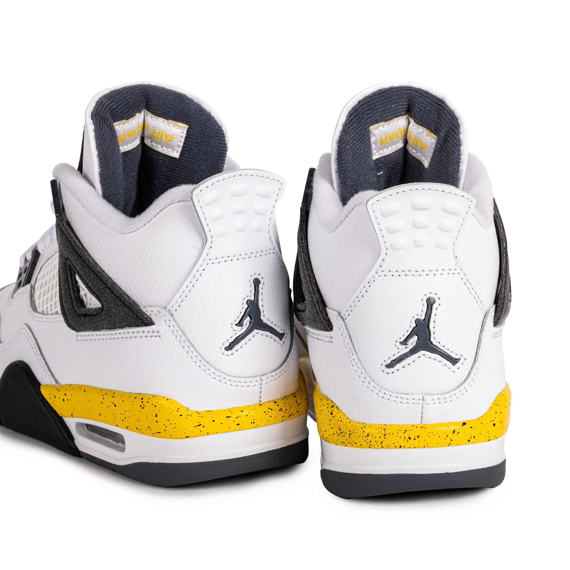 Nike Air Jordan 4 Retro "Tour Yellow" (GS) White/Tour Yellow/Dark Blue Grey/Black 408452-102