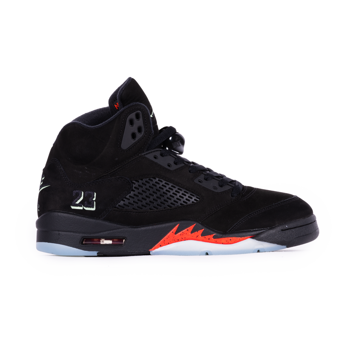 Nike Air Jordan 5 Retro "Halloween" Black/Black/Picante Red/Glow N The Dark HQ7978-001
