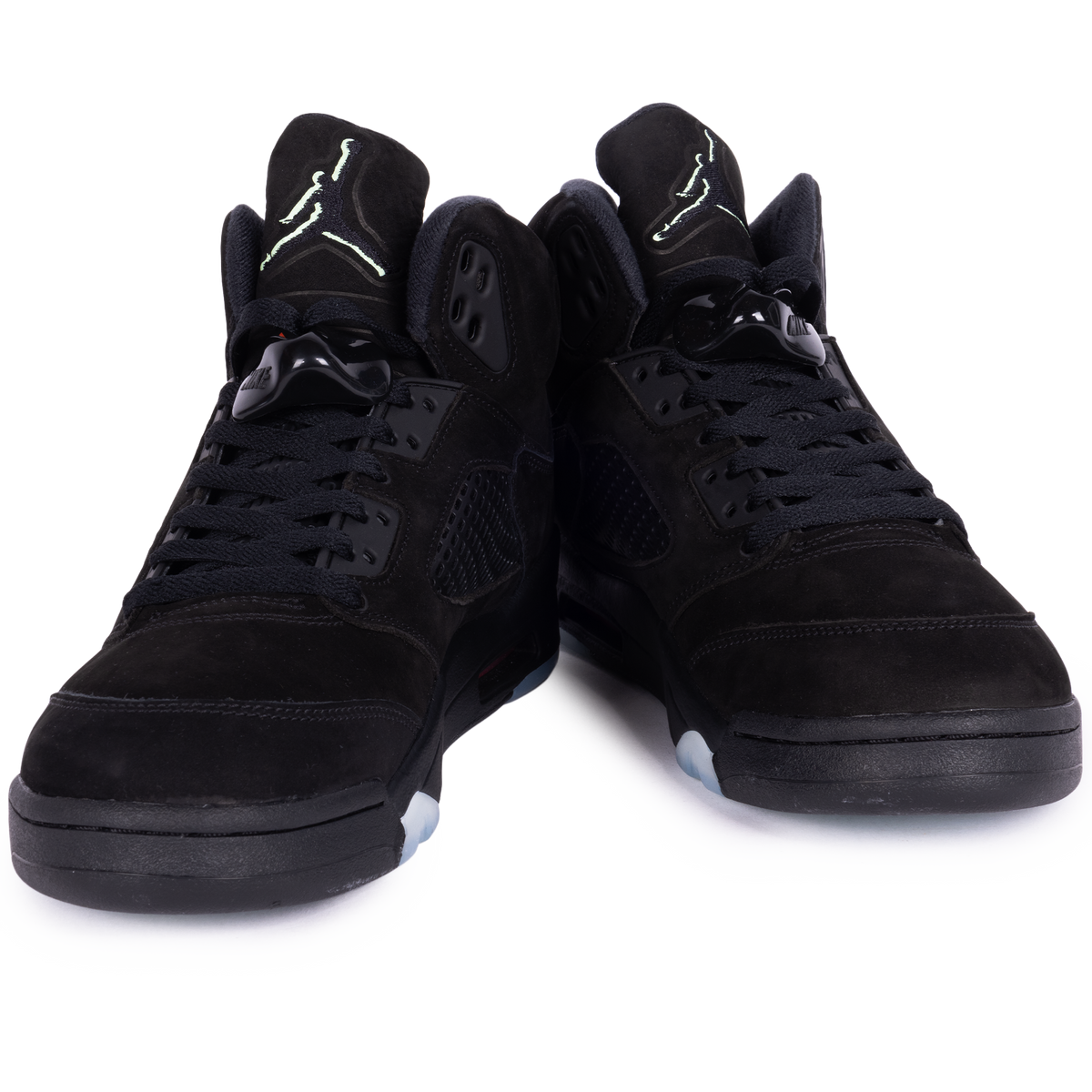 Nike Air Jordan 5 Retro "Halloween" Black/Black/Picante Red/Glow N The Dark HQ7978-001