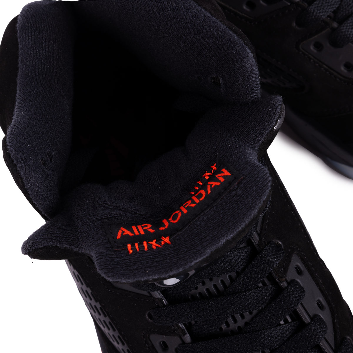 Nike Air Jordan 5 Retro "Halloween" Black/Black/Picante Red/Glow N The Dark HQ7978-001