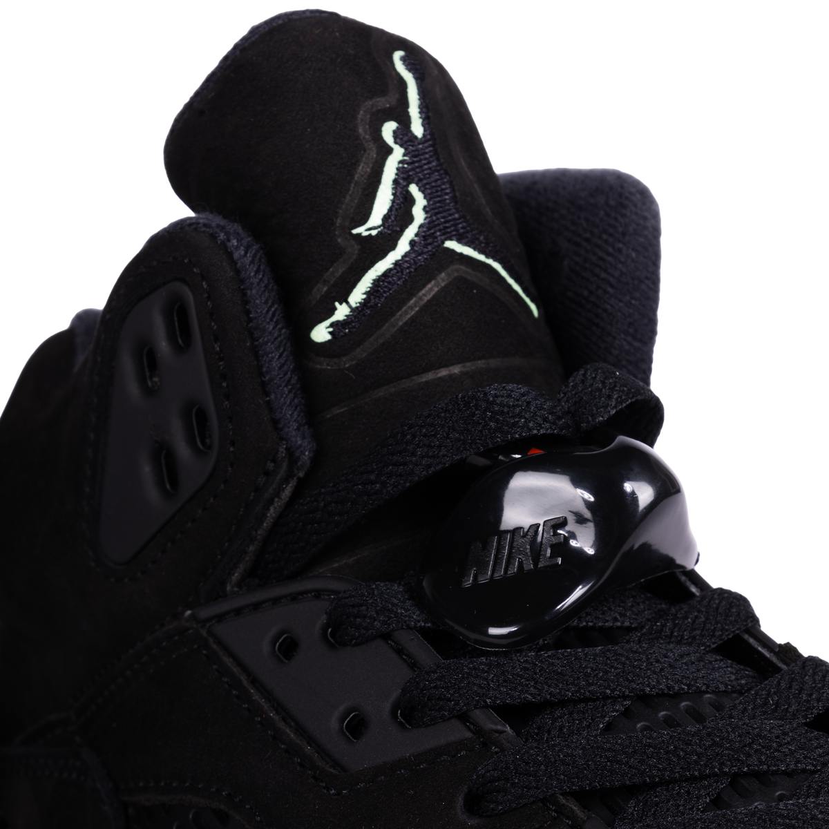Nike Air Jordan 5 Retro "Halloween" Black/Black/Picante Red/Glow N The Dark HQ7978-001
