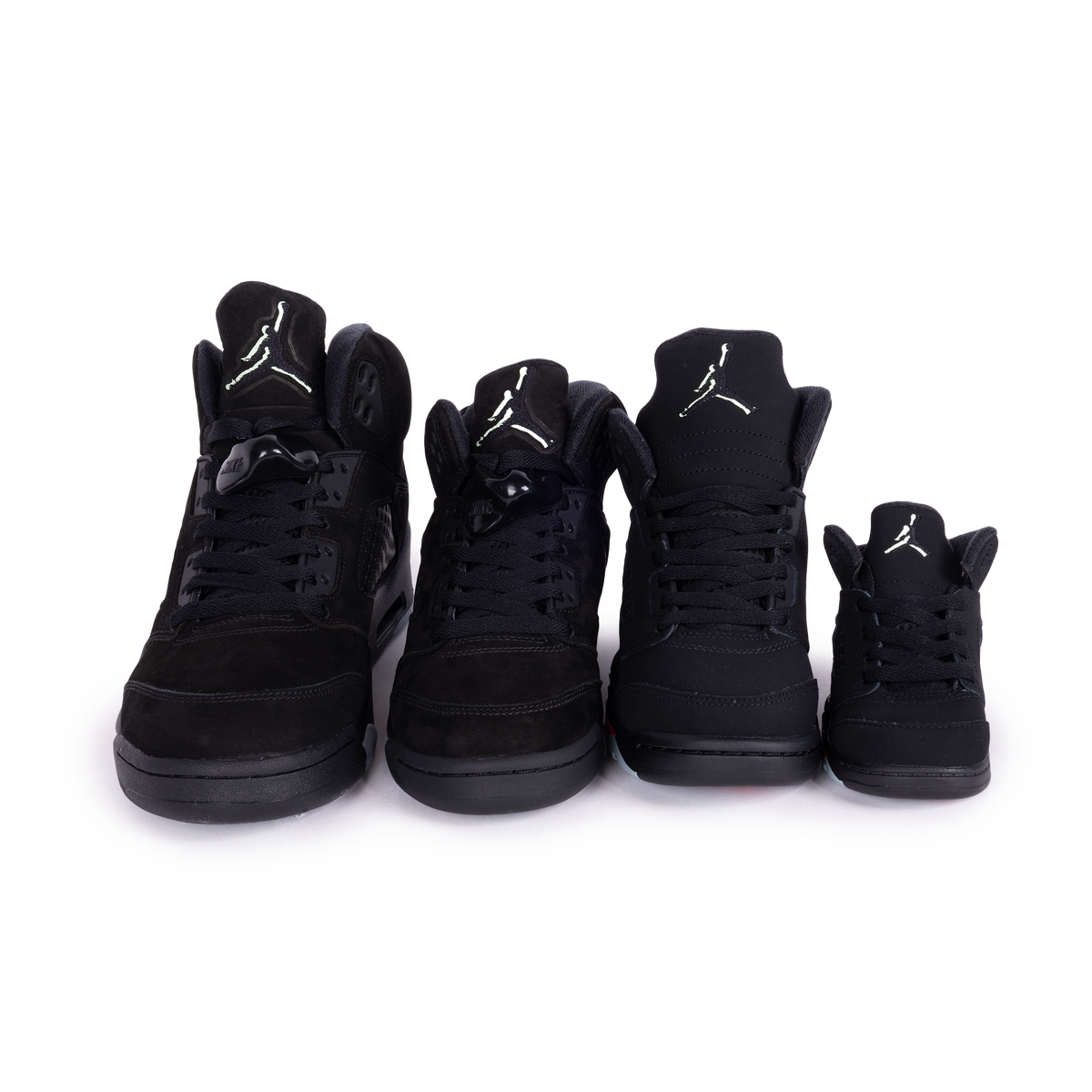 Nike Air Jordan 5 Retro "Halloween" Black/Black/Picante Red/Glow N The Dark HQ7978-001