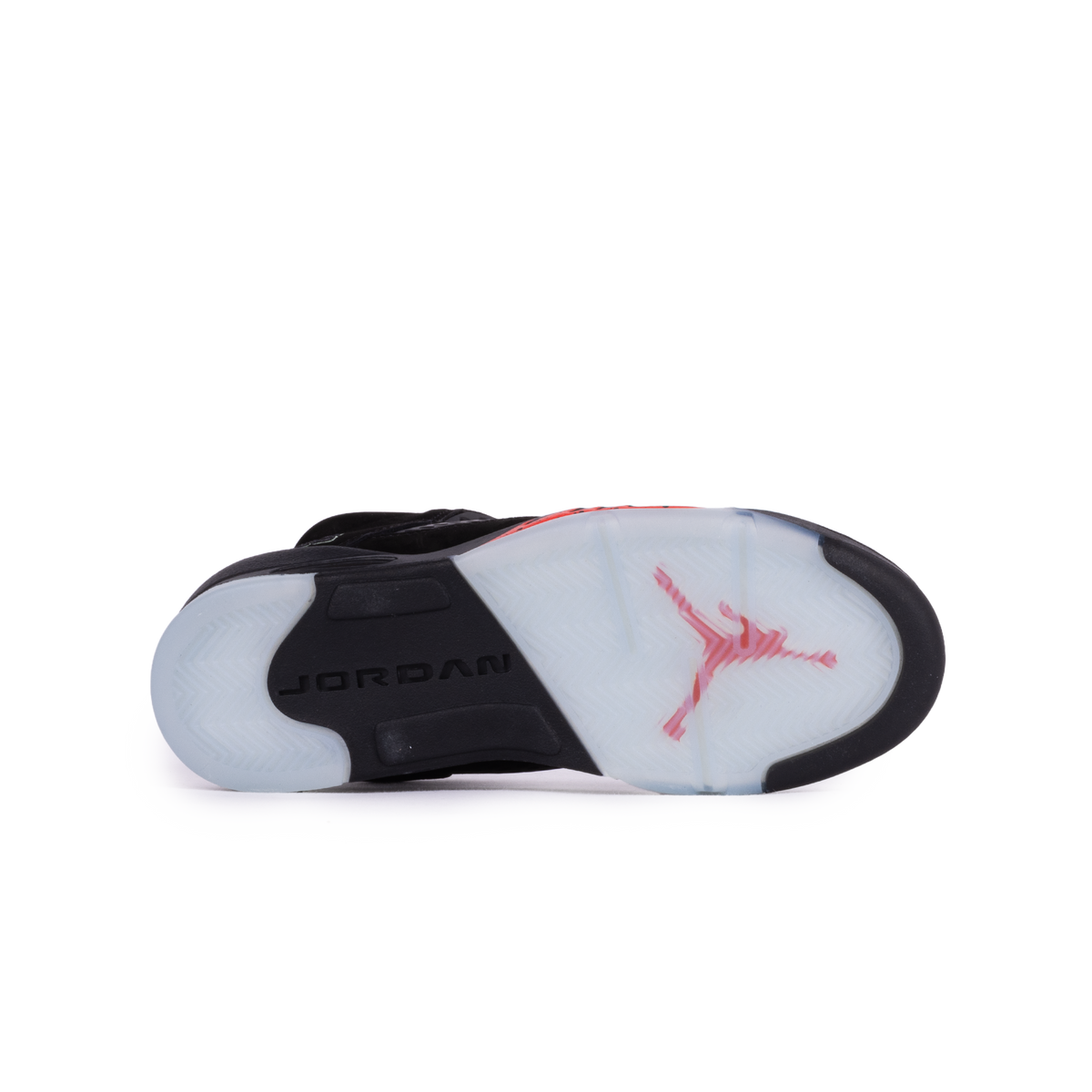 Nike Air Jordan 5 Retro "Halloween" (GS) Black/Black/Picante Red/Glow N The Dark HQ7980-001