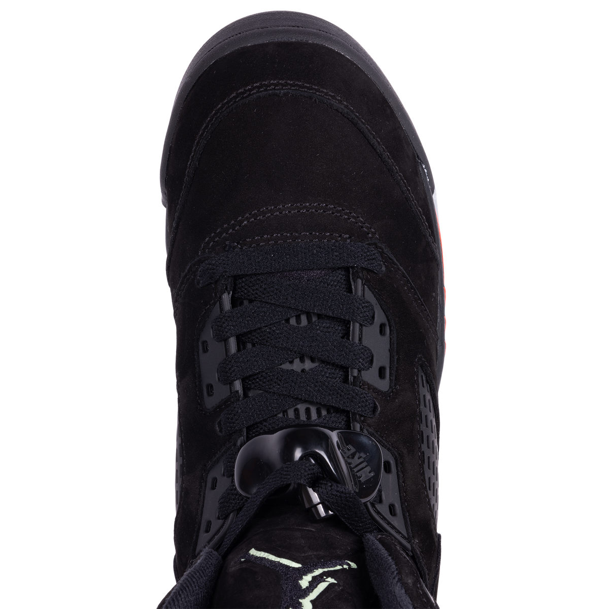 Nike Air Jordan 5 Retro "Halloween" (GS) Black/Black/Picante Red/Glow N The Dark HQ7980-001