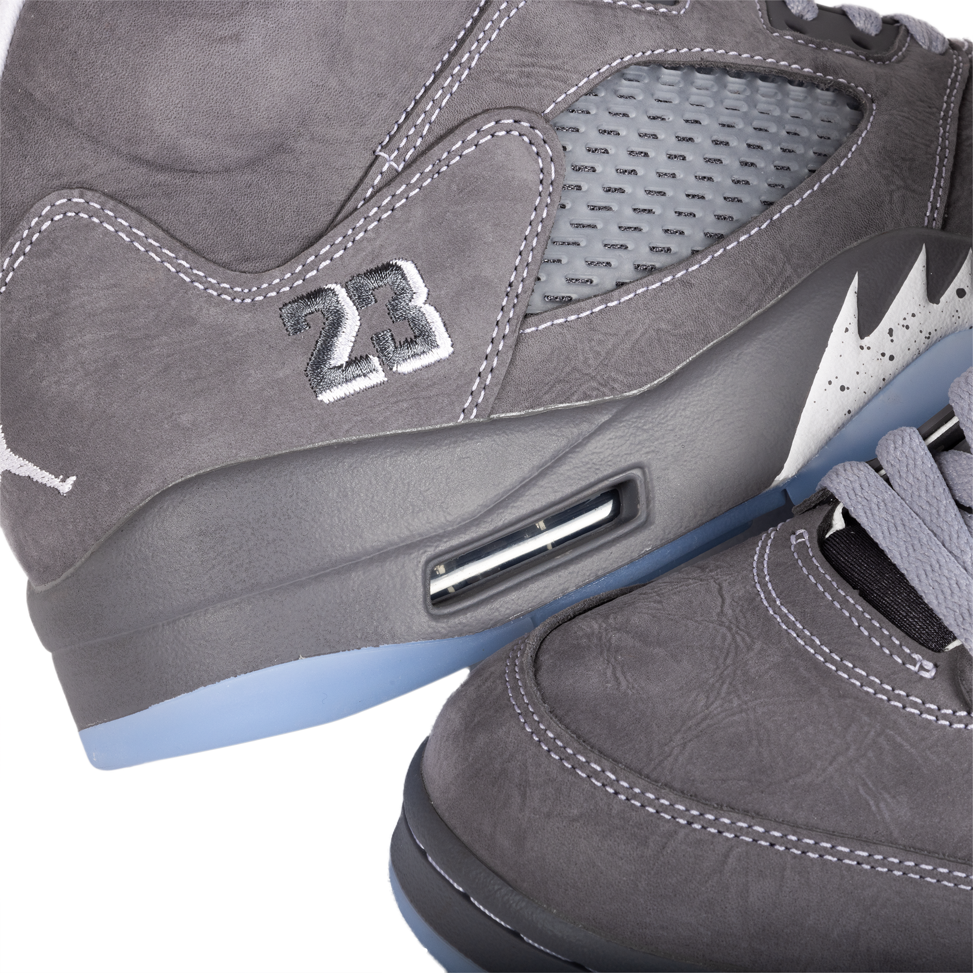 Nike Air Jordan 5 Retro "Wolf Grey" Lt Graphite/White/Wolf Grey DD0587-002