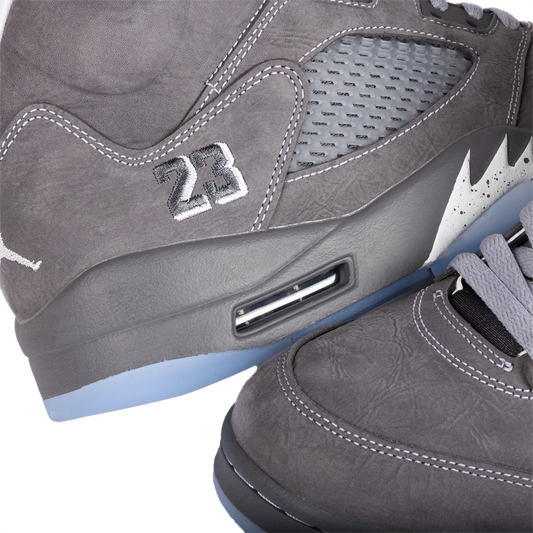 Nike Air Jordan 5 Retro "Wolf Grey" Lt Graphite/White/Wolf Grey DD0587-002