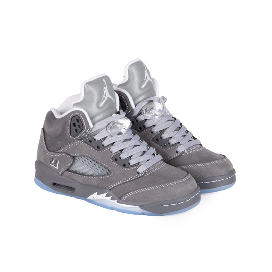 Nike Air Jordan 5 Retro "Wolf Grey" (GS) Lt Graphite/White/Wolf Grey 440888-002