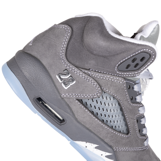 Nike Air Jordan 5 Retro "Wolf Grey" (GS) Lt Graphite/White/Wolf Grey 440888-002