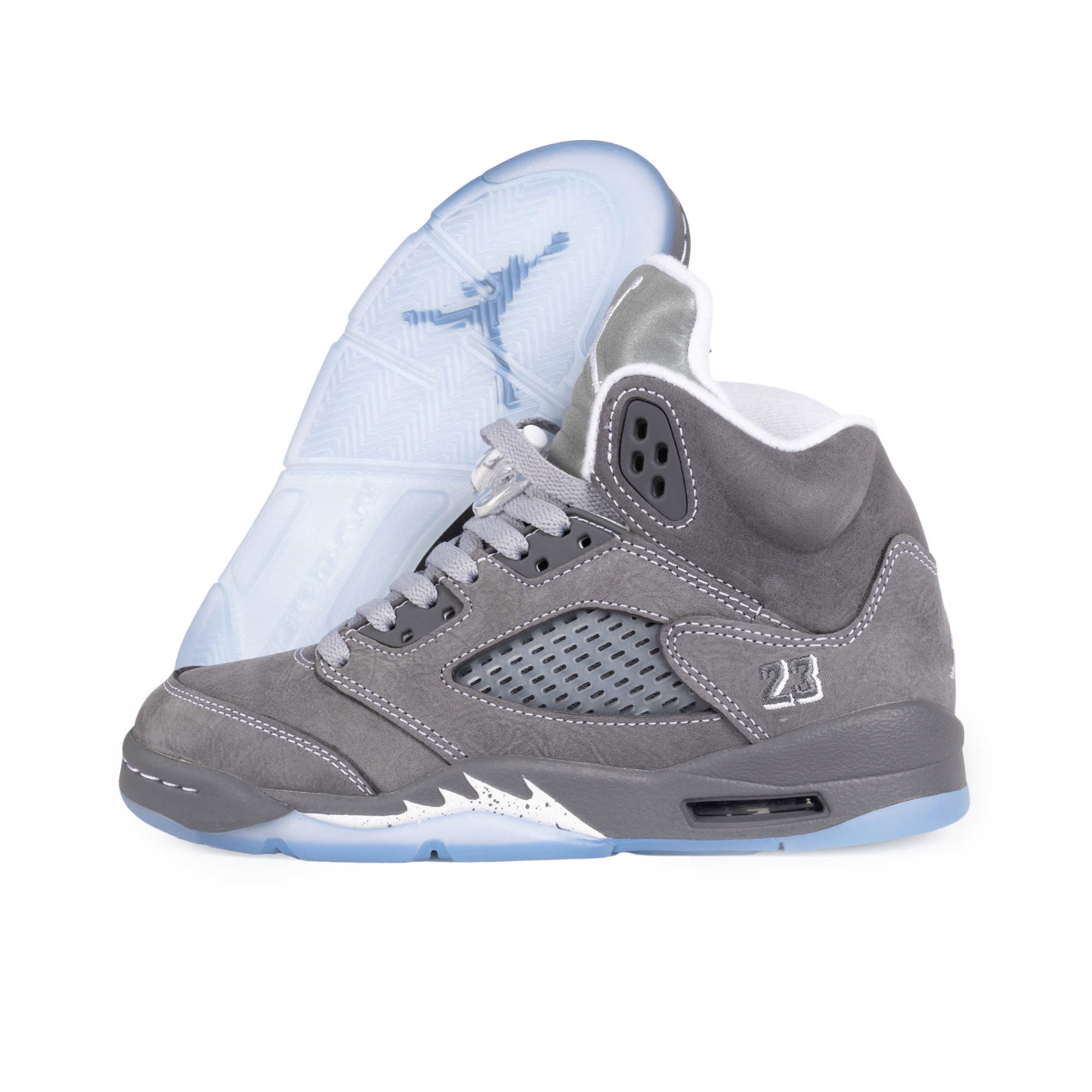 Nike Air Jordan 5 Retro "Wolf Grey" (GS) Lt Graphite/White/Wolf Grey 440888-002