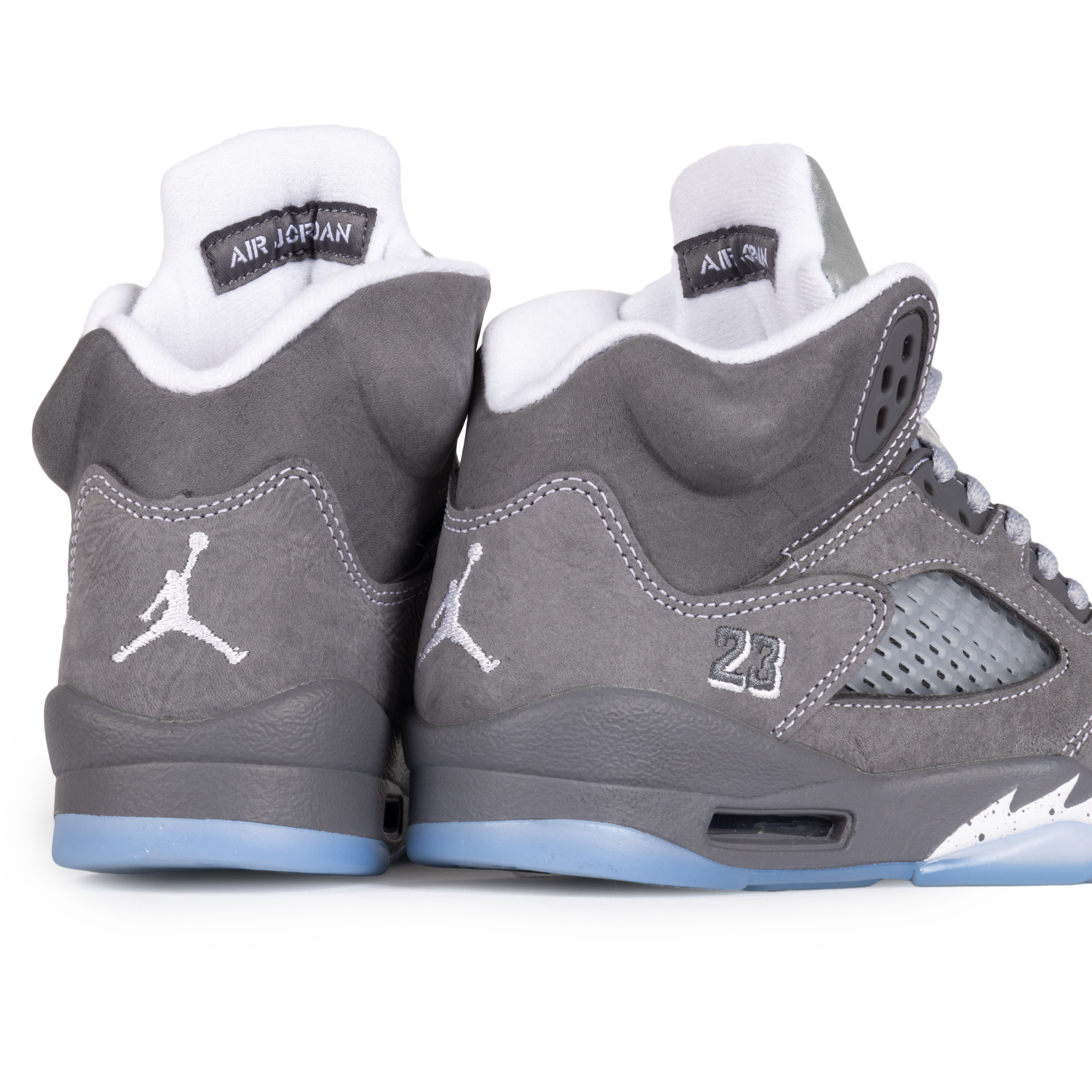 Nike Air Jordan 5 Retro "Wolf Grey" (GS) Lt Graphite/White/Wolf Grey 440888-002