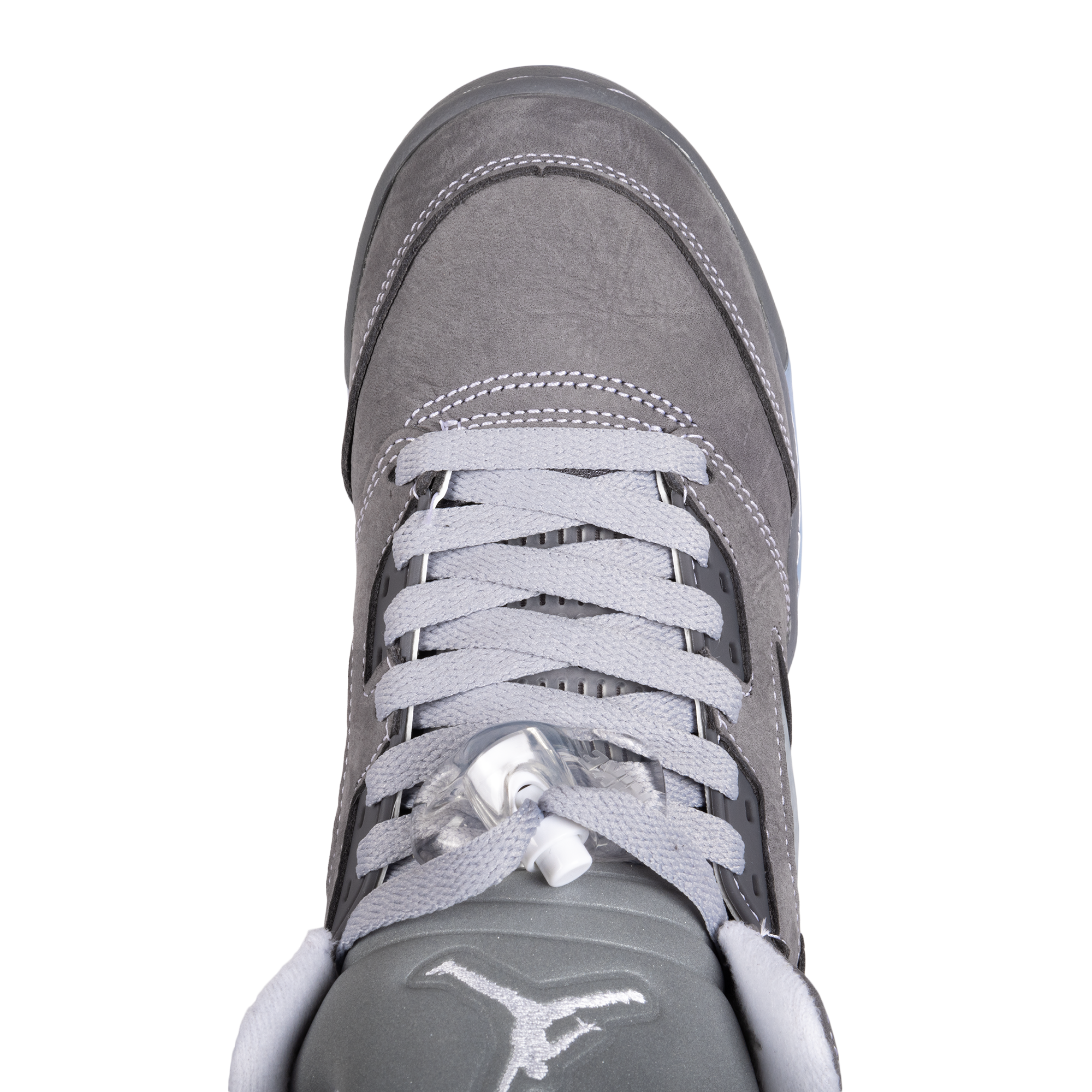 Nike Air Jordan 5 Retro "Wolf Grey" (GS) Lt Graphite/White/Wolf Grey 440888-002