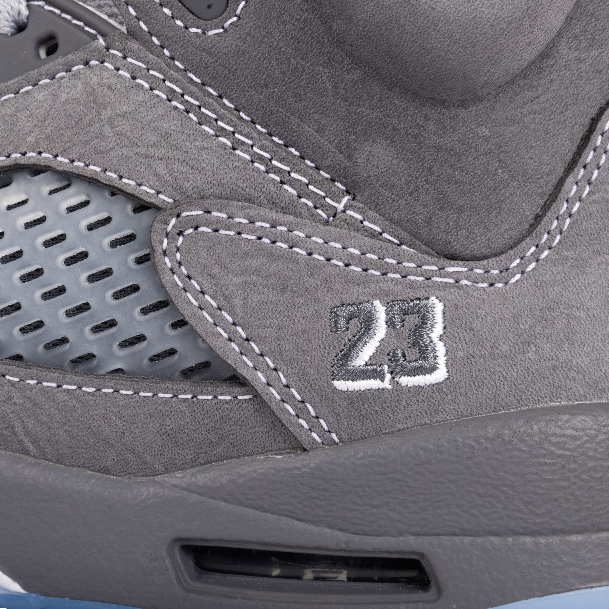 Nike Air Jordan 5 Retro "Wolf Grey" (GS) Lt Graphite/White/Wolf Grey 440888-002