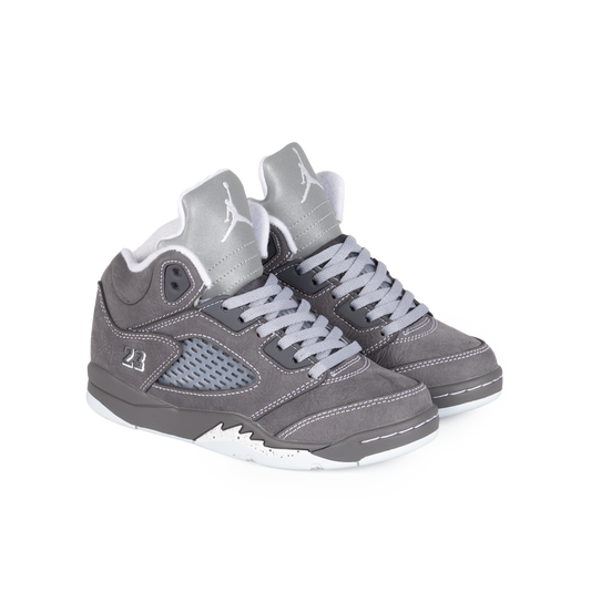 Nike Air Jordan 5 Retro "Wolf Grey" (PS) Lt Graphite/White/Wolf Grey 440889-002