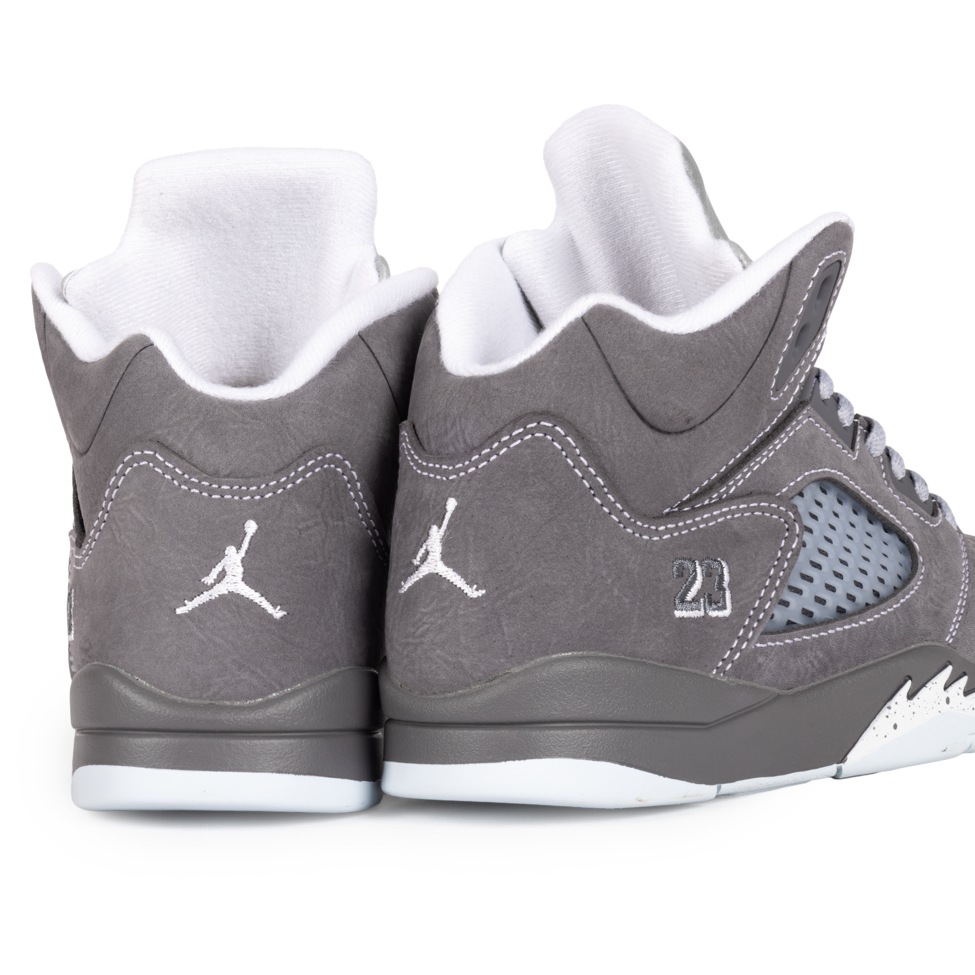 Nike Air Jordan 5 Retro "Wolf Grey" (PS) Lt Graphite/White/Wolf Grey 440889-002