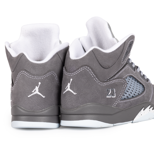 Nike Air Jordan 5 Retro "Wolf Grey" (PS) Lt Graphite/White/Wolf Grey 440889-002