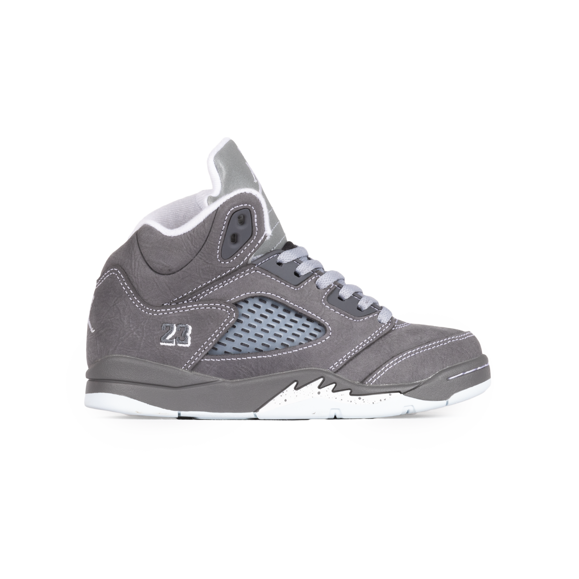 Nike Air Jordan 5 Retro "Wolf Grey" (PS) Lt Graphite/White/Wolf Grey 440889-002
