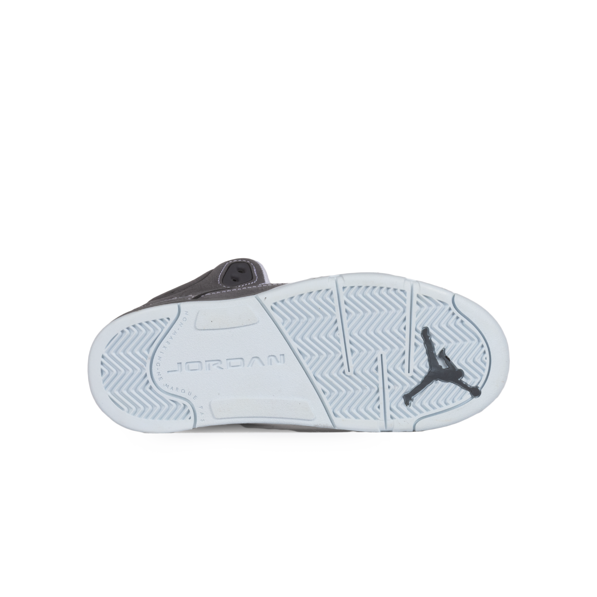 Nike Air Jordan 5 Retro "Wolf Grey" (PS) Lt Graphite/White/Wolf Grey 440889-002