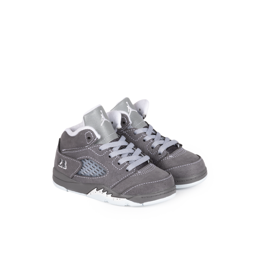 Nike Air Jordan 5 Retro "Wolf Grey" (TD) Lt Graphite/White/Wolf Grey 440890-002