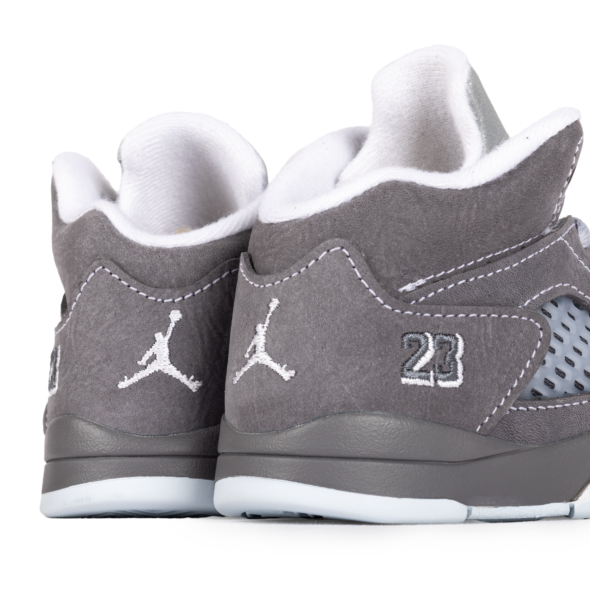 Nike Air Jordan 5 Retro "Wolf Grey" (TD) Lt Graphite/White/Wolf Grey 440890-002