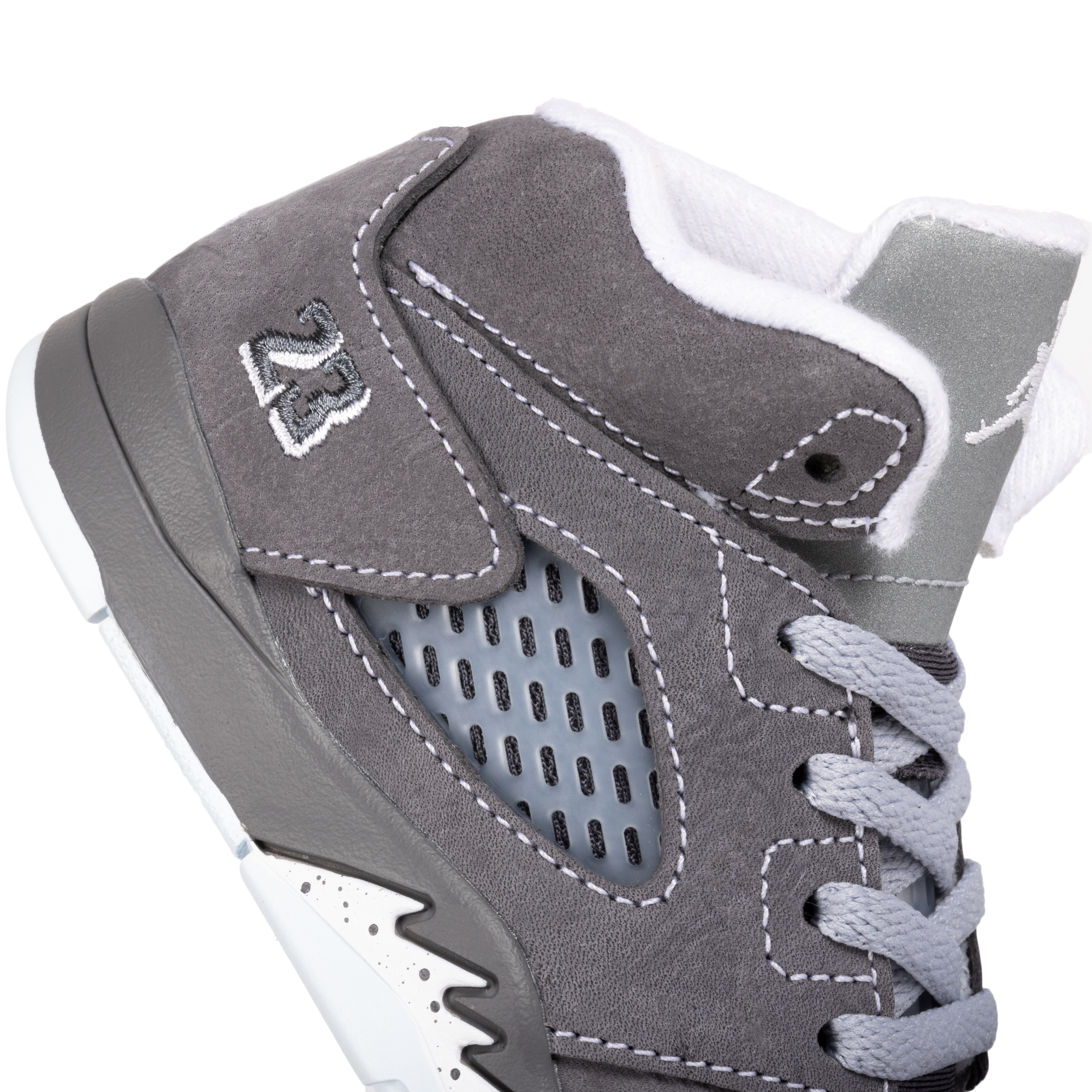 Nike Air Jordan 5 Retro "Wolf Grey" (TD) Lt Graphite/White/Wolf Grey 440890-002