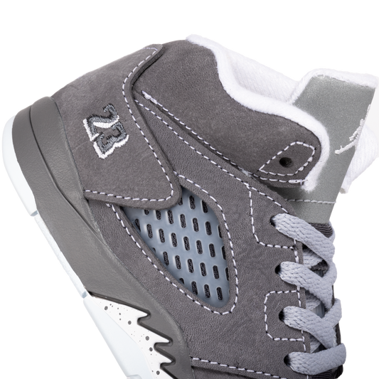 Nike Air Jordan 5 Retro "Wolf Grey" (TD) Lt Graphite/White/Wolf Grey 440890-002