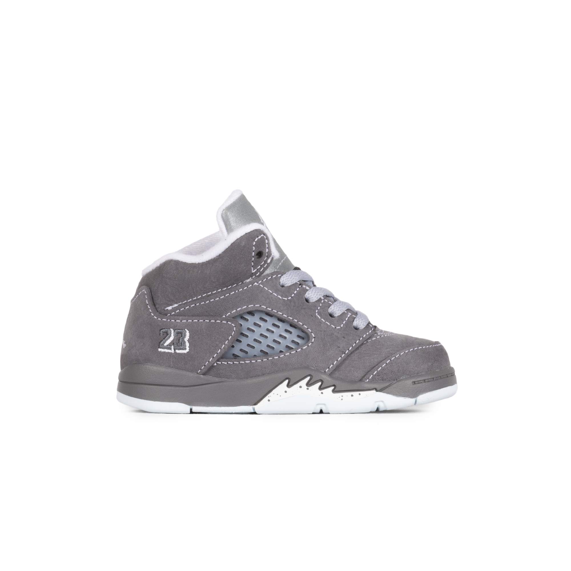 Nike Air Jordan 5 Retro "Wolf Grey" (TD) Lt Graphite/White/Wolf Grey 440890-002